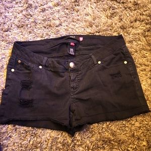 Torrid denim shorts